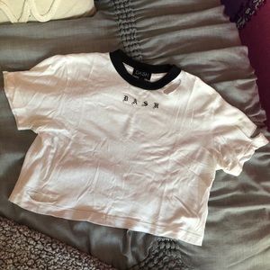 Kardashian’s DASH Logo Crop Top